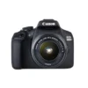 Canon EOS 2000D DSLR Camera and EF-S 18-55 mm
