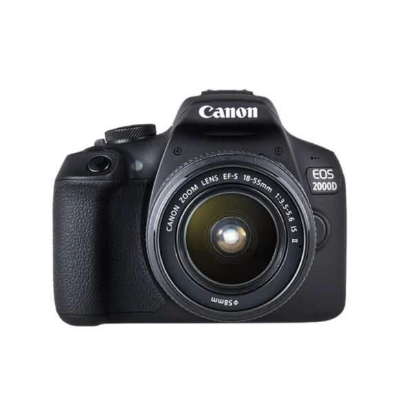 Canon EOS 2000D DSLR Camera and EF-S 18-55 mm Canon EOS 2000D DSLR Camera and EF-S 18-55 mm