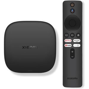 Xiaomi TV Box S – 3rd Gen 4K Ultra HD Streaming Media Player